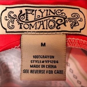 Flying Tomato Shorts - Flying Tomato High Waist Shorts Flying Tomato Shorts - Flying Tomato High Waist Shorts